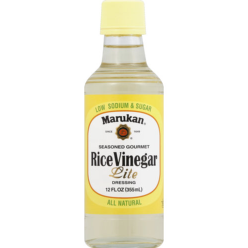 Marukan Vinegar, Rice, Seasoned Gourmet