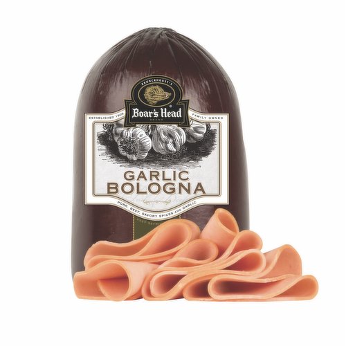 Boar's Head Garlic Bologna