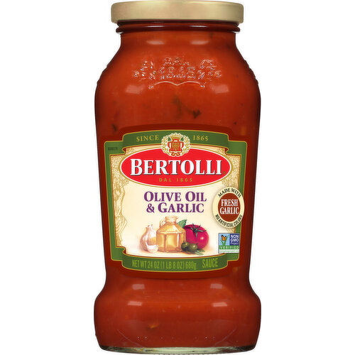 Bertolli Sauce, Olive Oil & Garlic