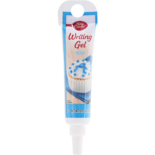 Betty Crocker Writing Gel, Blue