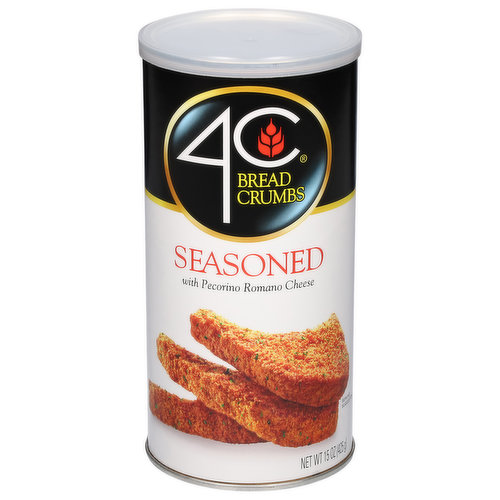 4C Bread Crumbs, Seasoned