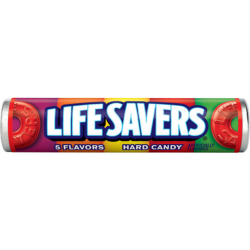 Lifesavers Hard Candy, 5 Flavors