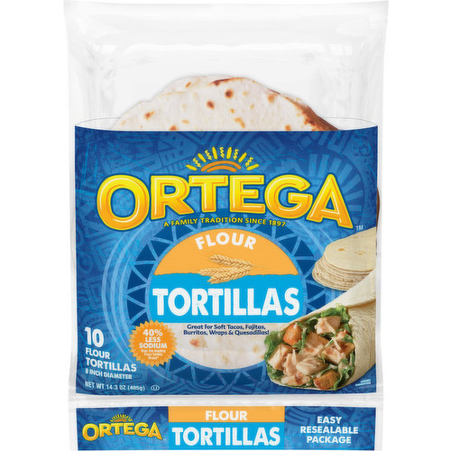 Ortega Tortillas, Flour