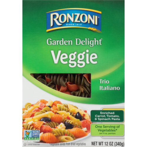 Ronzoni Trio Italiano, Veggie