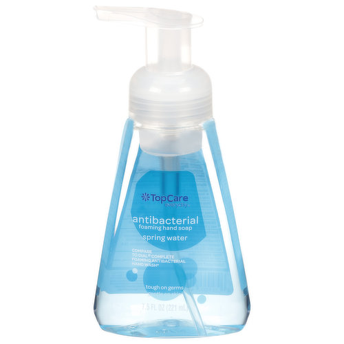 TopCare Hand Soap, Foaming, Antibacterial, Spring Water