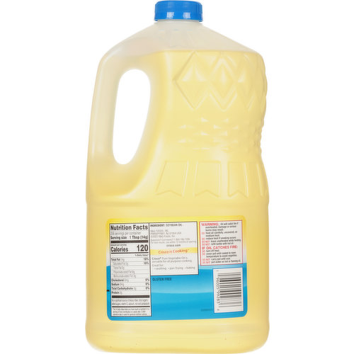 Vegetable Oil - Crisco®