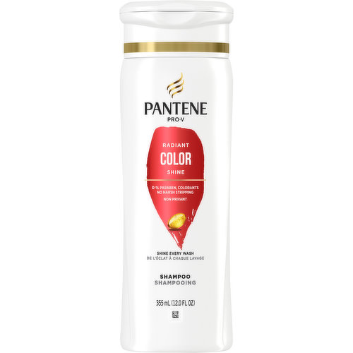 Pantene Shampoo, Radiant Color Shine