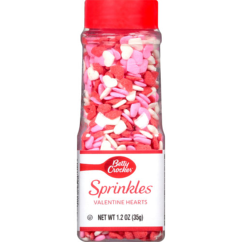 Betty Crocker Sprinkles, Valentine Hearts