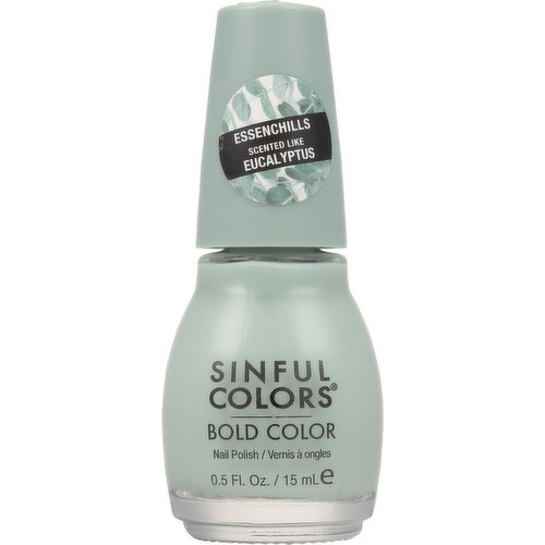 SinfulColors Nail Polish, Eucalyptahhh 2735