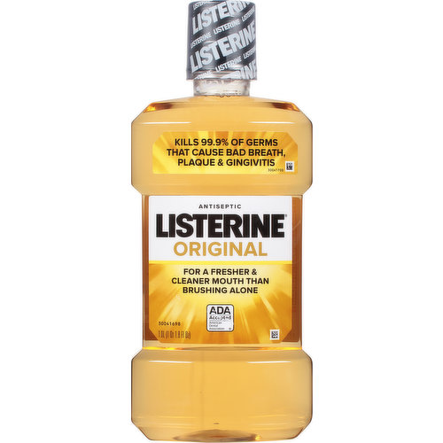 Listerine Mouthwash, Antiseptic, Original