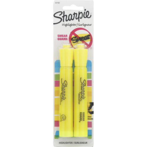 Sharpie Highlighter, Seam Guard