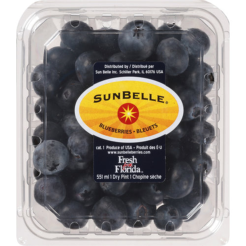 Sun Belle Blueberries
