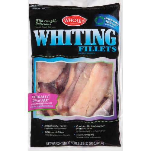 Wholey Whiting, Fillets