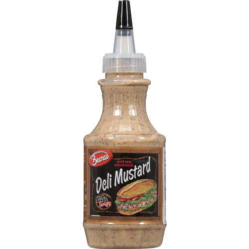 Bearo's Deli Mustard, Bold & Tangy