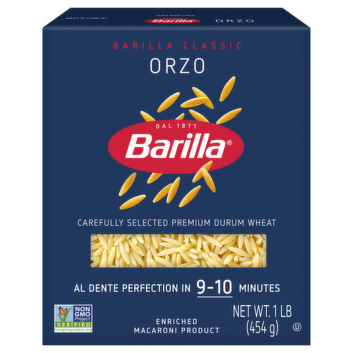 Barilla Orzo Pasta