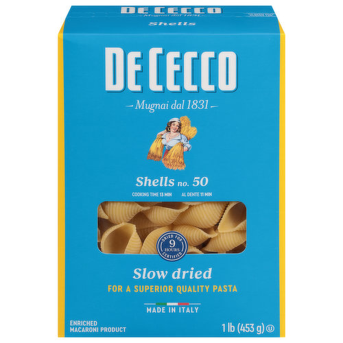 De Cecco Shells, No. 50