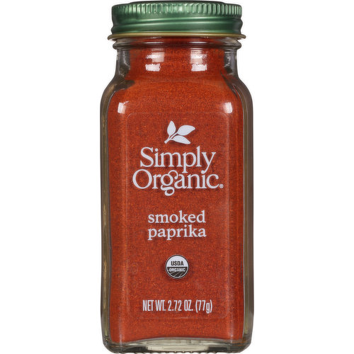 Simply Organic Paprika, Smoked