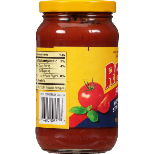 Ragu Sauce, Homemade Style, Pizza