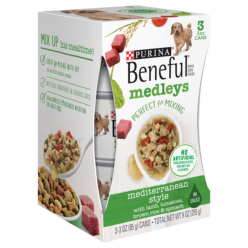 Beneful Dog Food, Mediterranean Style