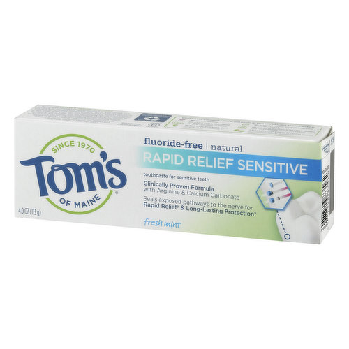 toms toothpaste sensitive