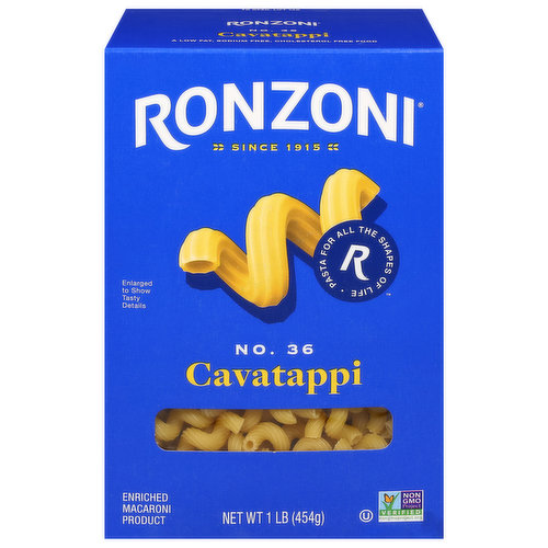 Ronzoni Cavatappi, No. 36