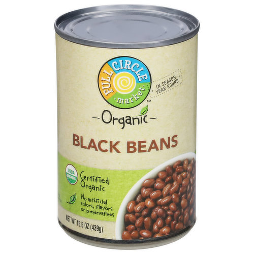 Full Circle Market Black Beans