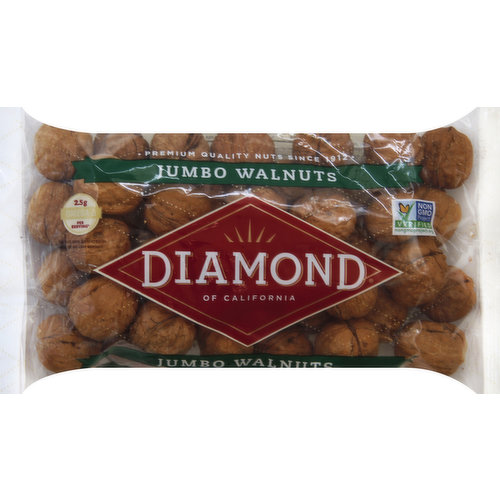 Diamond of California Walnuts, Jumbo