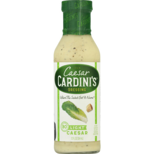 Cardini's Dressing, Light, Caesar