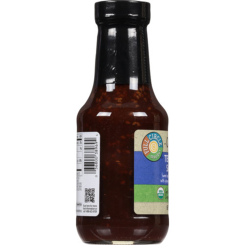 Full Circle Market Sauce, Teriyaki