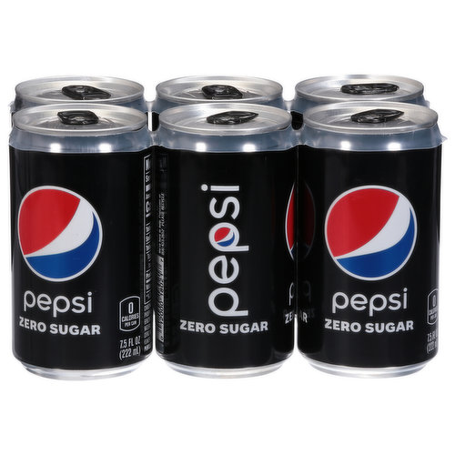 Pepsi Cola, Zero Sugar - King Kullen