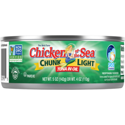 Chicken of the Sea Tuna, Chunk Light