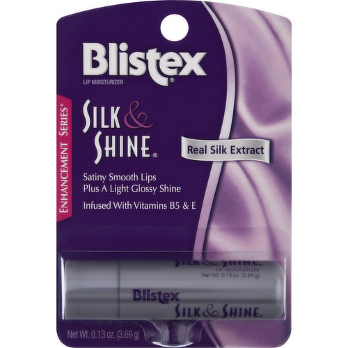 Blistex Lip Moisturizer, Silk & Shine