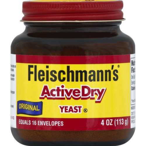 Fleischmann's Yeast, Active Dry, Original