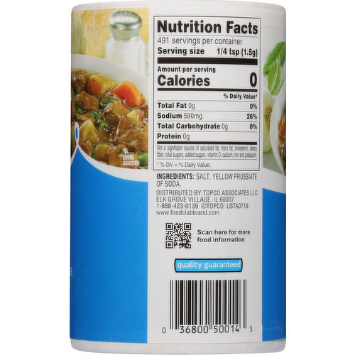 Food Club Salt