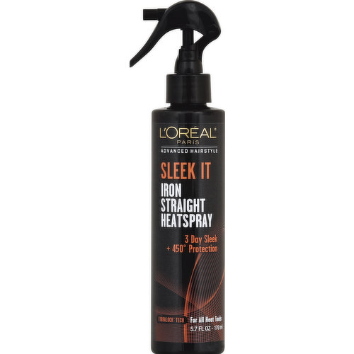 L'Oreal Heatspray, Iron Straight