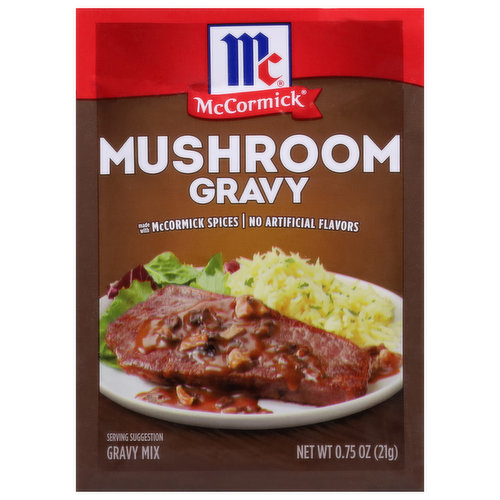 McCormick Gravy Mix, Mushroom