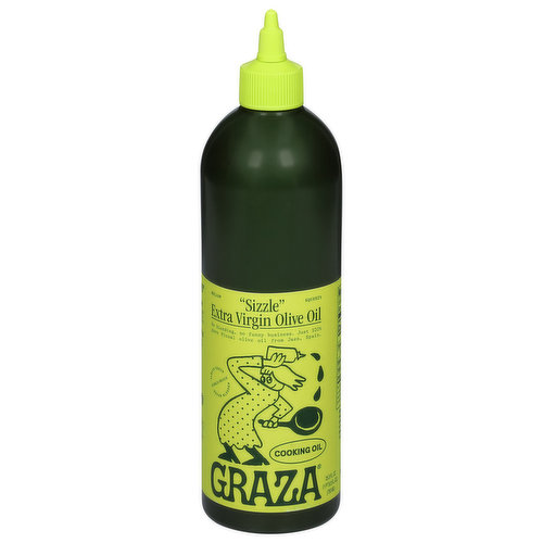Graza Olive Oil, Extra Virgin, Sizzle