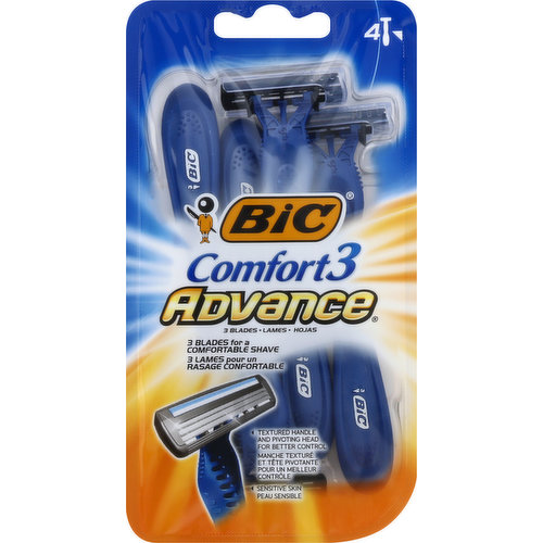 BiC Razors, Comfort 3