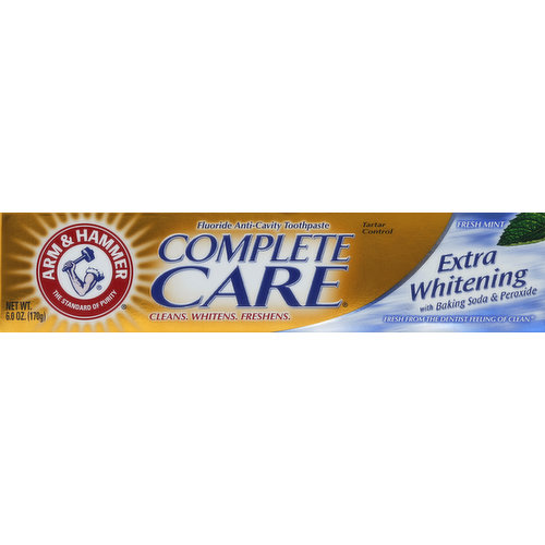 Arm & Hammer Toothpaste, Fresh Mint