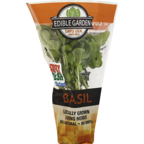 Edible Garden Basil