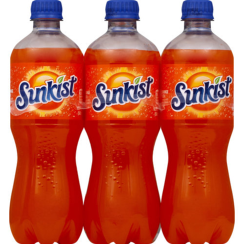 Sunkist Soda, Orange