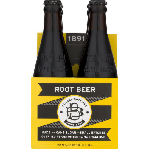 Boylan Bottling Root Beer