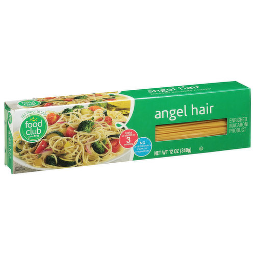 Food Club Angel Hair