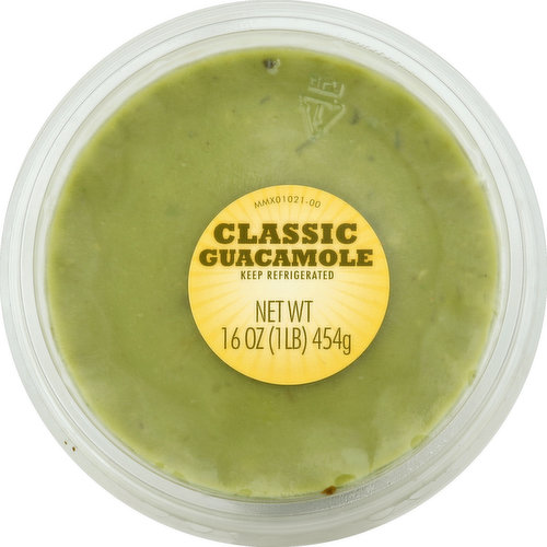 Fresherized Foods Guacamole, Classic