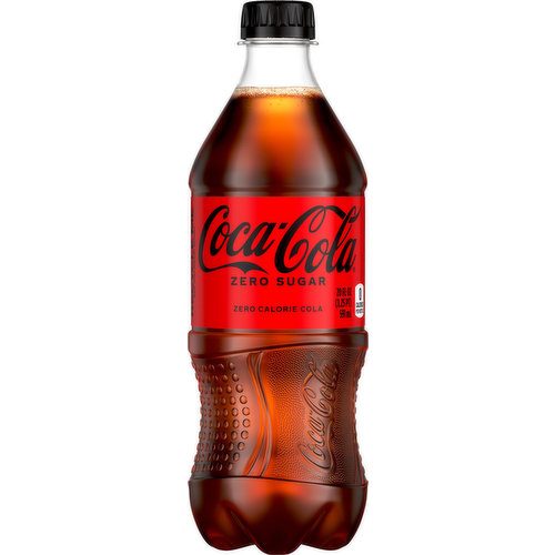 Coca-Cola Cola, Zero Sugar