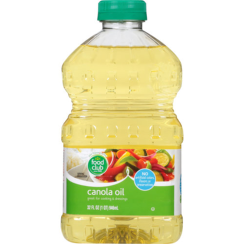 Food Club Canola Oil