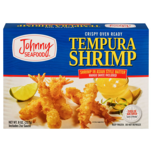 Johnny Seafood Tempura Shrimp
