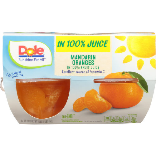 Dole Mandarin Oranges