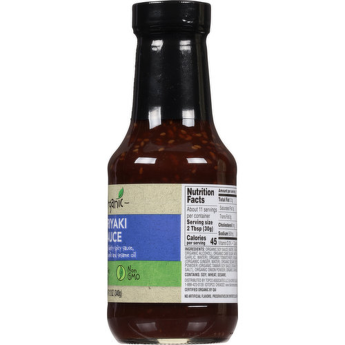 Full Circle Market Sauce, Teriyaki