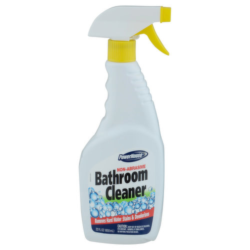 Powerhouse Non-Abrasive Bathroom Cleaner Spray 12oz